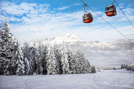 SESONGÅPNER: Til neste uke sesongåpner St. Johann. Foto: Skistar