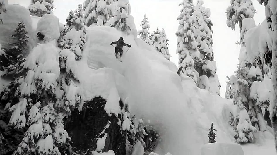 MYE SNØ: Det står ikke på puddermengde i Mt. Baker.