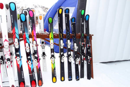 KJØPT OPP: Her illustrert med Kästle-ski fra 2012/2013. Foto: Tore Meirik
