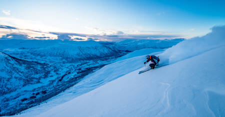 MYRKDALEN: Det toppmoderne snøhullet ved Voss er på vår liste over landets mest komplette alpinanlegg. Foto: Sverre Hjørnevik