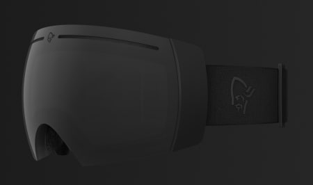 LOFOTEN GOGGLES: De nye skibrillene fra Norrøna heter det samme som de populære skiklærne fra det norske market.