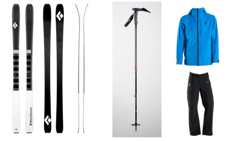 UTVIDER: Black Diamond utvider både ski- og softshellutvalget til neste vinter, og de oppgraderer skistaven for skikjøring som er så bratt at du må ha isøks tilgjengelig.