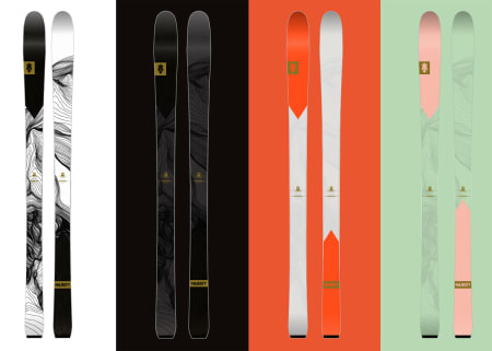 NY SERIE NESTE SESONG: Adventure er nye ski fra Majesty.