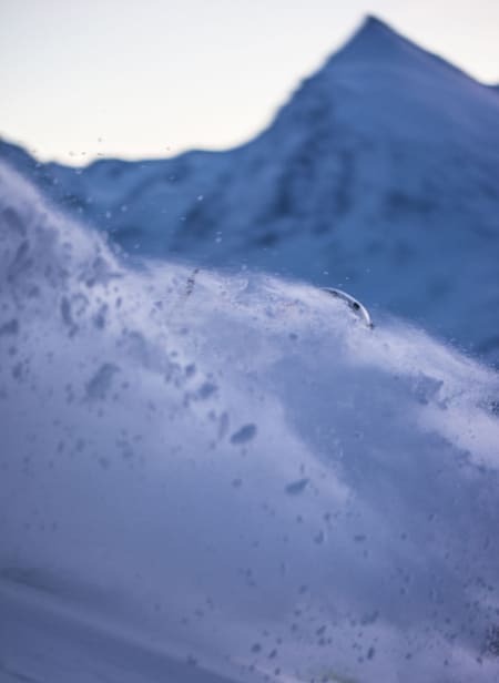 Knakende bra skiføre! – Foto: Ptor Spricenieks