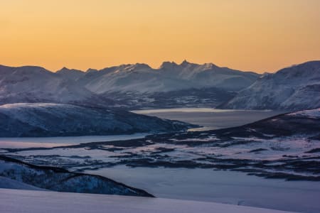 Fantastisk vær, lys og utsikt – Foto: Ptor Spricenieks