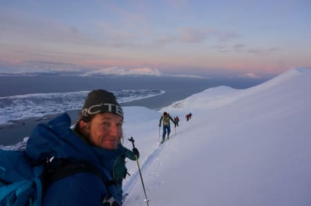 Ptor Spricenieks venter på å få samla gruppa igjen – Foto: Kjetil M. Samuelsen
