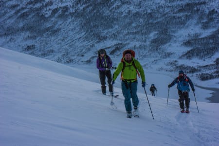Markus Landrø, Maria Myklestad og Kjetil M. Samuelsen – Foto: Ptor Spricenieks