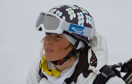 Svenske Rebecka Eriksson har vist de norske jentene hvor landet ligger. Hun leder cupen og gjorde en solid innsats under dagens kvalifisering.