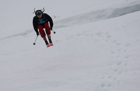 Anders Døhl trakk det lengste strået i dag. Solid kjøring med lange svev.