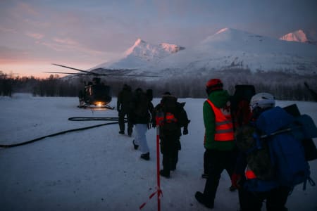 TRAGEDIEN I TAMOK: Fire mennesker, tre finner og en svensk statsborger, omkom i snøskredtragedien i Tamok i januar. Denne ulykken er en av årsakene til at turistnæringa i Troms nå går sammen for å stoppe skredulykkene i fylket. Foto: Sjur Melsås