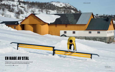 Hemsedal railgarden