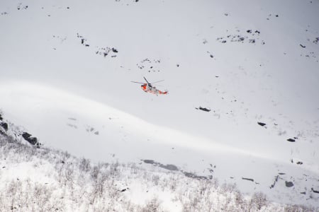 TRAGEDIE: Aldri før har det norske toppturmiljøet blitt rammet like hardt som i Øksendalen i påska, da fire personer omkom i snøskred. Foto: Ludvig Killingberg