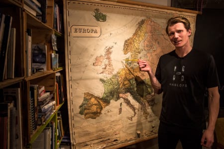 ASBJØRN «GISLEFOSS» NÆSS: Kort sagt: følg med på vindretningene. Bilde: Christian Nerdrum