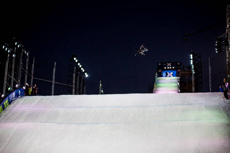 FINALE: Klaus Finne fra finalen. Foto: Andreas Løve Storm Fausko