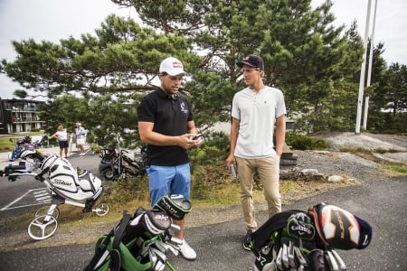 PK Hunder og Håkon Tønnessen fra Red Bull.