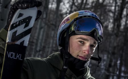 TOPPA LAG: Nick Goepper er blant de mange gode navna som er bekreftet til Open Klasse. Foto: Red Bull