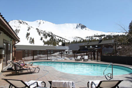 Afterski ved Mammoth Mountain...