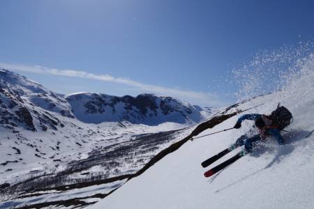 NAVNEBYTTE: Turen gjennom Jotunheimen heter ikke lenger Haute Route Jotunheimen. Foto: Erlend Sande