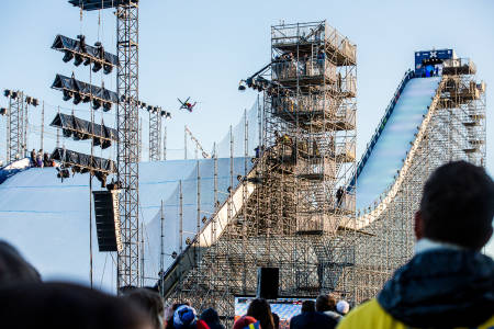 Billett- og sponsorinntekter, som skal gå til neste års arrangement, endte på 8,5 millioner kroner. Det er 1 million kroner mer enn estimert, skrivet X Games Oslo i en pressemelding. Foto: Andreas Løve Storm Fausko