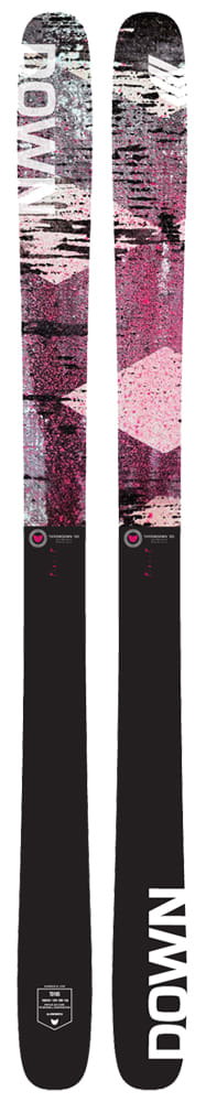 Down Skis ThrowDown 105