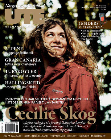 UTE 6/09 er i salg nå.