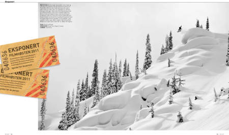 EKSPONERT FILM: De beste bildene fra vinterens ski- og snowboardfilmer.