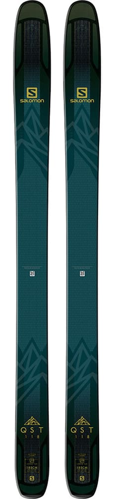 FRIKJØRING: Salomon QST 118
