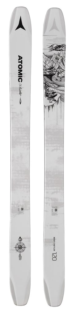 FRIKJØRING: Atomic Bent Chetler 120