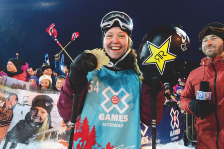 FAVORITT: Etter svært gode prestasjoner tidlig på sesongen er det ingen tvil om at Johanne Killi fra Dombås er blant favorittene i årets OL. Bilde: Brett Wilhelm