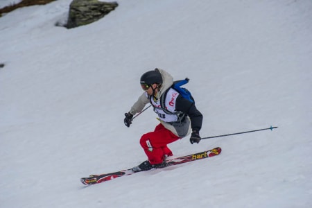 Du veit du er på Voss når folk kjører på Hart-ski.