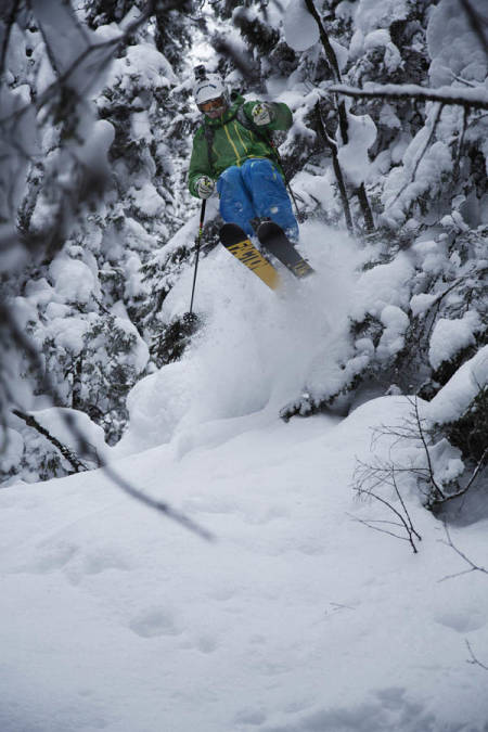 MJUKT: Stian Skinnes Fossen og skogen.