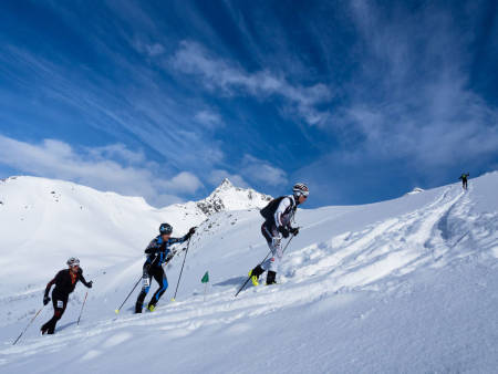 VERDENS NORDLIGSTE: Tredje og fjerde mai går Tromsø Arctic Skimo (tidligere Skittentind rando) av stabelen i tøffe omgivelser på Kvaløya.