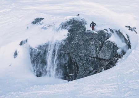 SKANDINAVIAS BESTE: Hedvig Wessel har lagt opp kulekjøringskarrieren, men satser for fullt i Freeride World Tour (FWT) neste vinter.