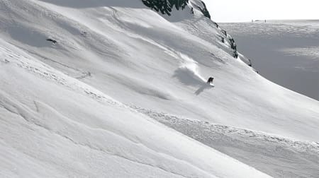 FRANKRIKE: Chad Sayers er i Chamonix i nyeste episode av webserien Backstories.