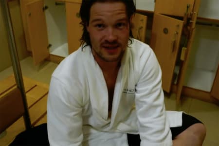 EPISODE: Se den nyeste episoden i Klaus Finnes videoblogg. Foto: Skjermdump