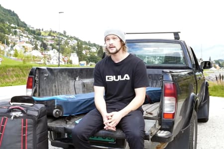 FØLG: Følg Klaus Finne denne sesongen. Foto: Skjermdump