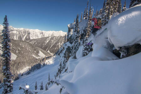 NY EDIT: Se Tonje Kviviks nyeste skiedit fra Canada her. Foto: Danny Leblanc