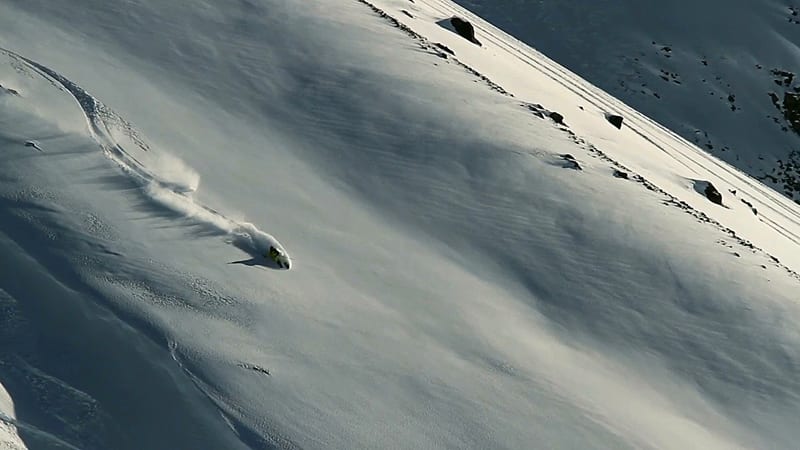 KAJ-KLASSIKER: Kaj Zackrisson fant fint føre i Engelberg sist vinter.