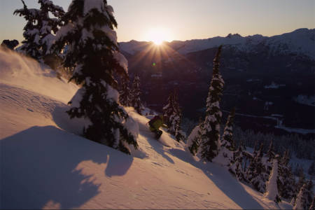SOLSTICE: Se Robert Aaring med flere i den nyeste Salomon-filmen. Foto: Skjermdump