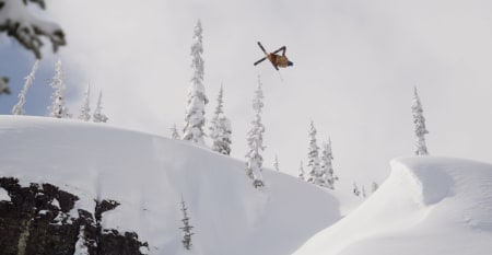 TRAILERTID: Parker White i god driv ett eller annet sted i nord-Amerika.