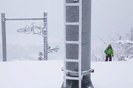 Skianlegg i Norge, alpene og USA
