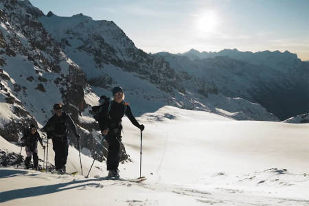 Engelberg Titlis topptur
