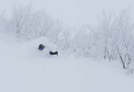 JULEFERIE: Robert Aaring viser hvorfor han dro til Japan i romjula. Foto: Heidi Pallin Aaring