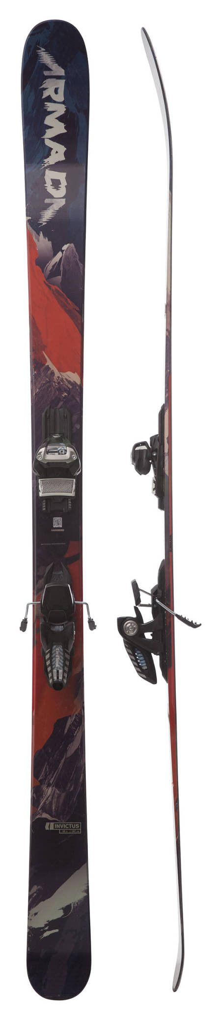 Test av Armada Invictus 99 TI 2017 Test av Armada Invictus 99 TI 2017