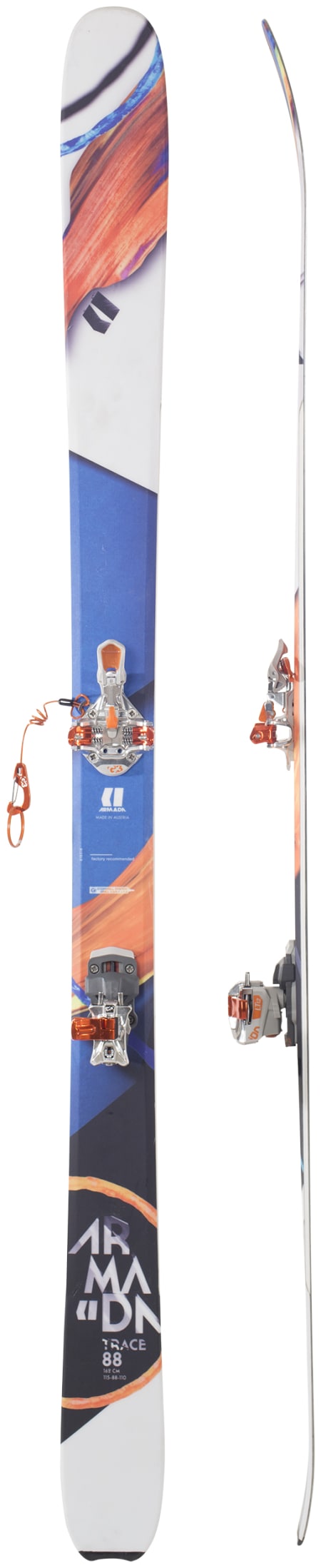Test av Armada Tracer 88 2018 Test av Armada Tracer 88 2018