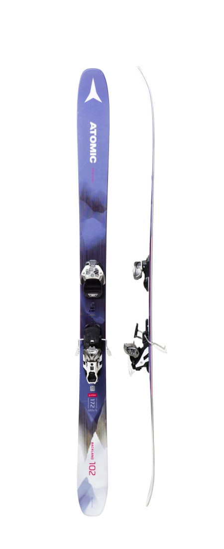 Test av Atomic Backland 102 w 2019 Test av Atomic Backland 102 w 2019