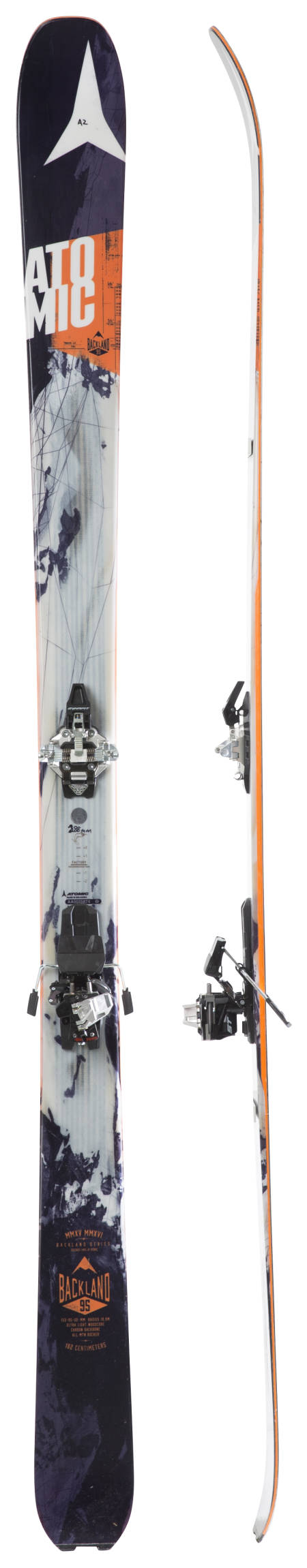 Test av Atomic Backland 95 2016 Test av Atomic Backland 95 2016