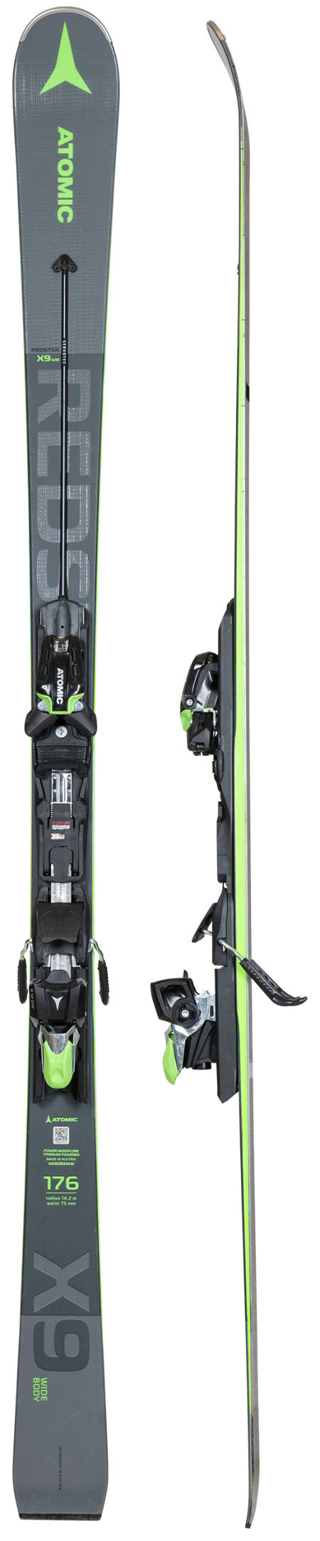 Test av Atomic Redster X9 Wide Body 2021 Test av Atomic Redster X9 Wide Body 2021