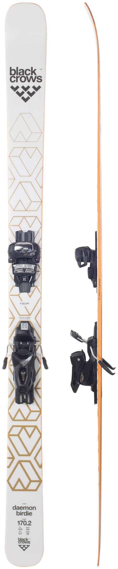 Test av Black Crows Daemon Birdie 2018 Test av Black Crows Daemon Birdie 2018