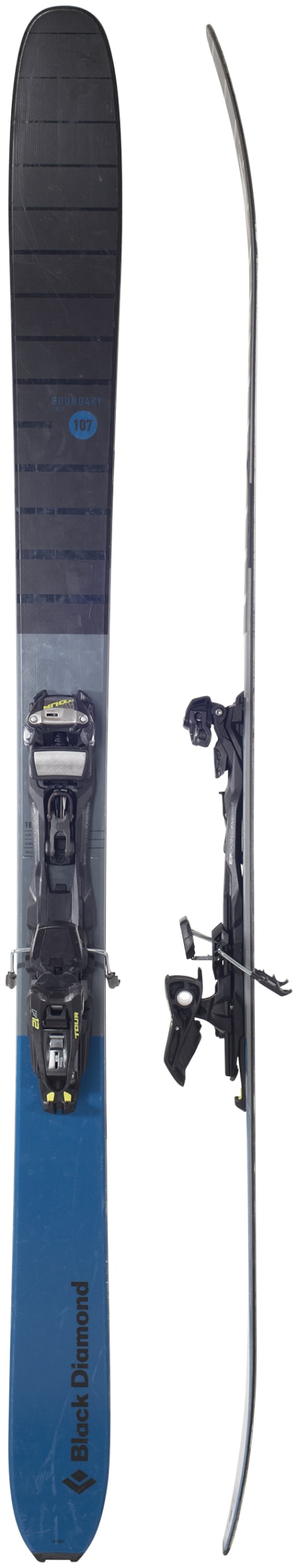 Test av Black Diamond Boundary Pro 107 2018 Test av Black Diamond Boundary Pro 107 2018